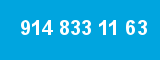 914 833 11 63 914 833 11 63